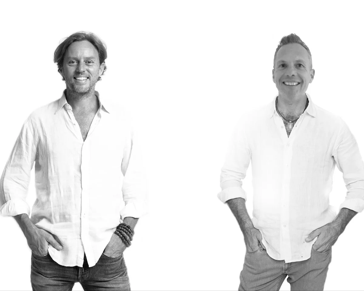 SCB partners — Toby Loneragan (President) and Stefan Perkowski (Partner), leading FF&E sourcing across Vietnam, Indonesia, China and Australia